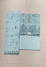 Pure Cotton Suit with Pure Cotton Dupatta and Cotton Bottom - Image 5