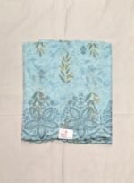 Pure Cotton Suit with Pure Cotton Dupatta and Cotton Bottom - Image 3