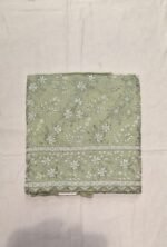 Pure Cotton Suit with Pure Cotton Dupatta and Cotton Bottom - Image 3