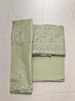 Pure Cotton Suit with Pure Cotton Dupatta and Cotton Bottom - Image 5