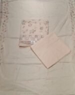 Pure Cotton Suit with Pure Cotton Dupatta and Cotton Bottom - Image 2