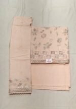 Pure Cotton Suit with Pure Cotton Dupatta and Cotton Bottom - Image 5