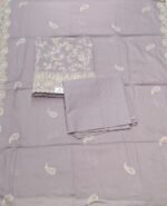 Pure Cotton Suit with Pure Cotton Dupatta and Cotton Bottom - Image 3