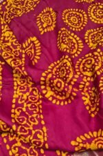 Dola Silk Saree with Elegant Designer Pattern and Rich Border - Image 2