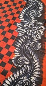 Dola Silk Saree with Elegant Designer Pattern and Rich Border - Image 2