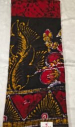 Maslin Cotton Saree with Designer Check Pattern and Printed Border - Image 6