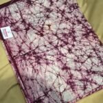 Mal Cotton Saree with Traditional Batik Print and Designer Pallu