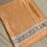 Semi Crepe Saree
