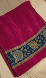 Linen Cotton Saree