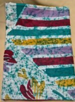 Mal Cotton Saree with Traditional Batik Print and Designer Pallu - Image 4