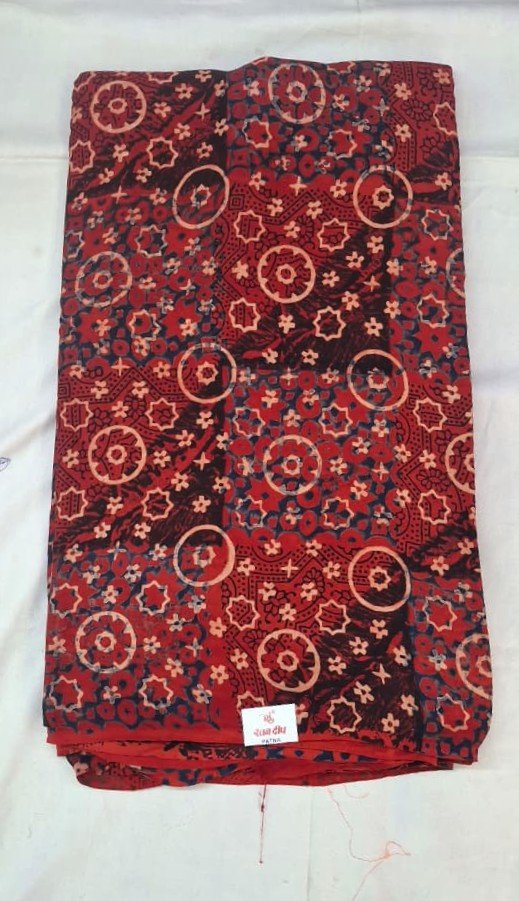 Modal Silk Fabric Premium Printed Designer Ethnic Dress Material