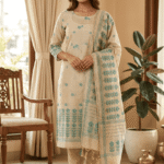 Jamdani Cotton Suit